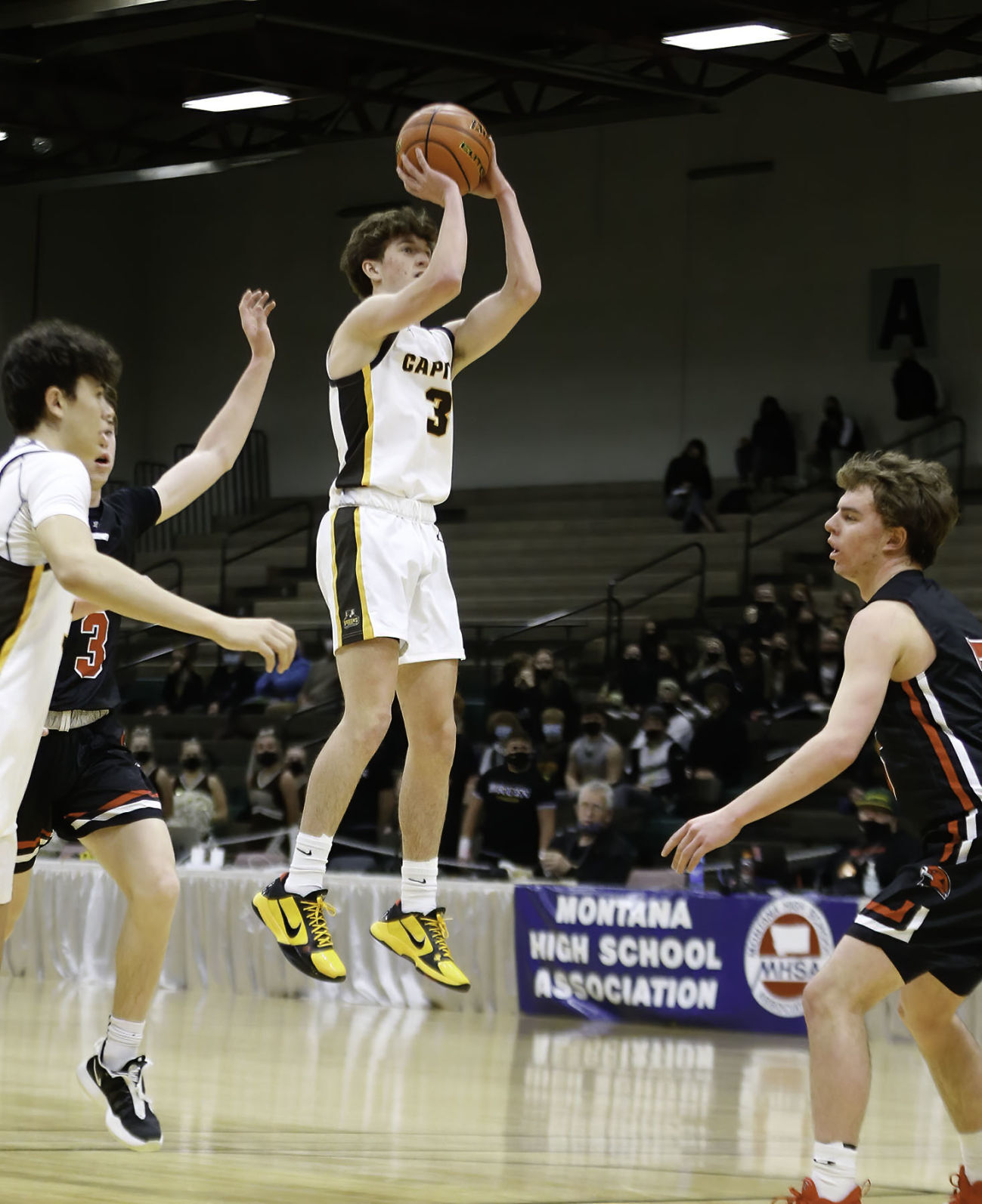 Class AA boys Helena Capital's Brayden Koch